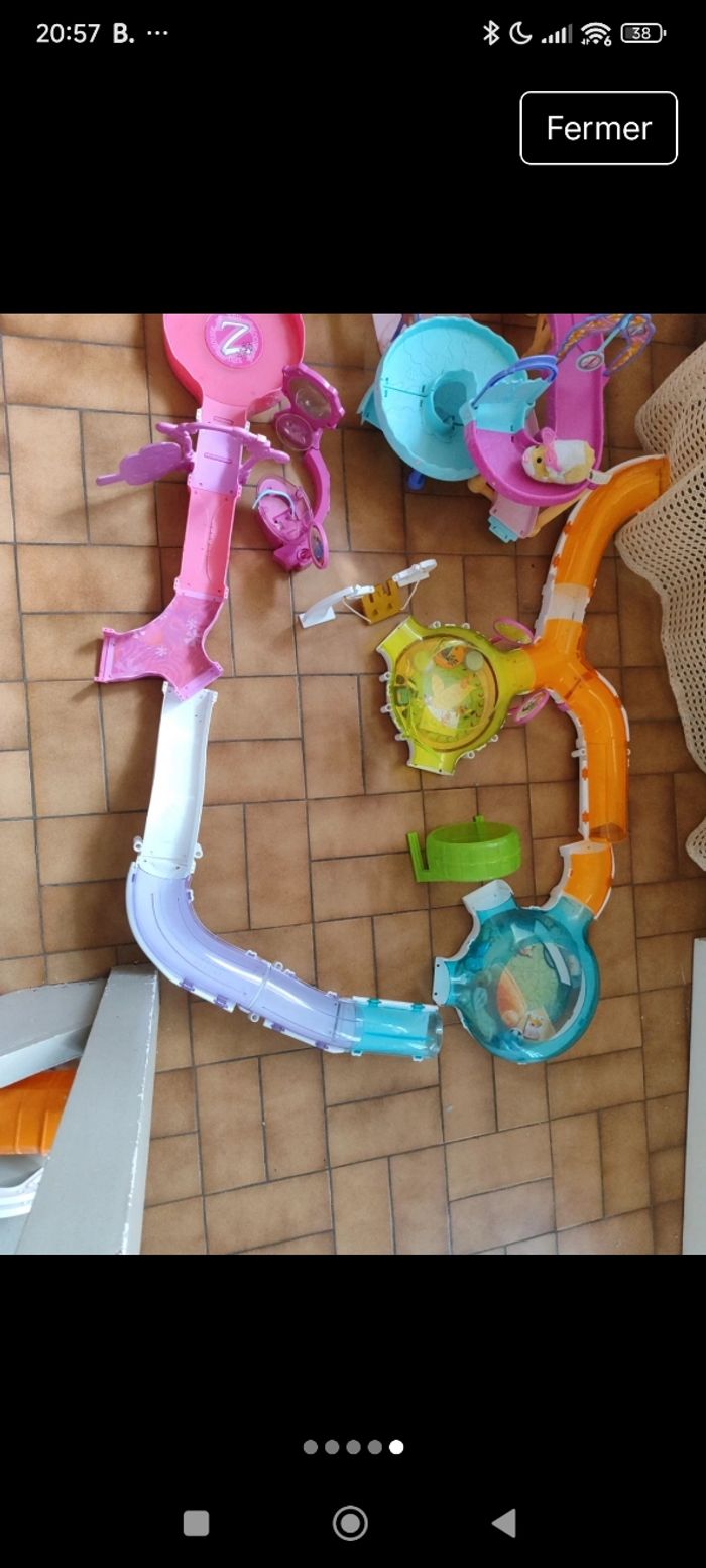 Circuit Zhu Zhu pets - photo numéro 5