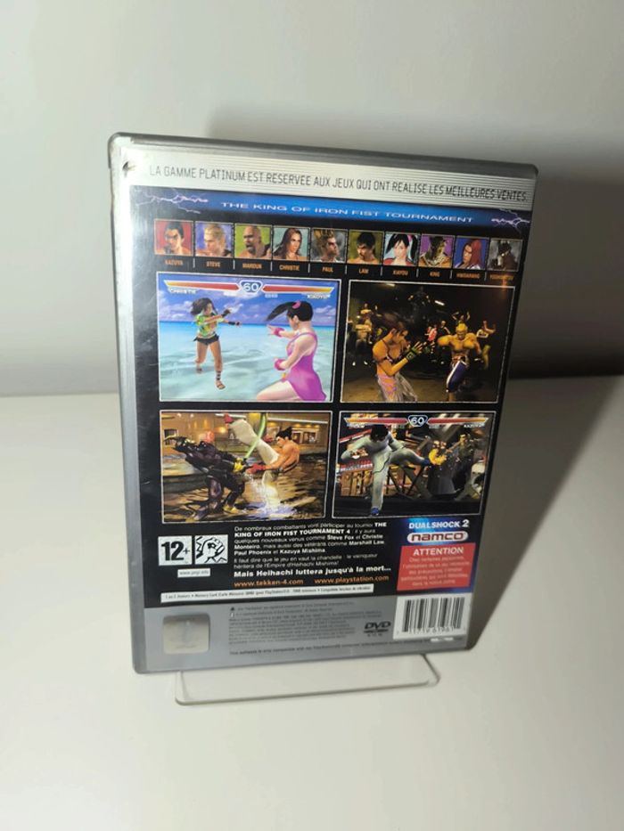 PS2 - Tekken 4 - photo numéro 6