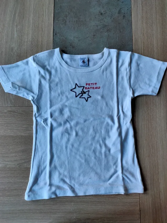 Maillot de corps Petit Bateau 6 ans