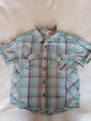 Chemise manches courtes