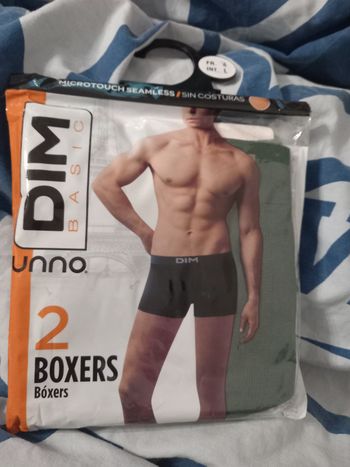 boxers dim lot de 2