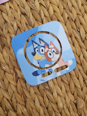 Stickers protection toniebox bluey 