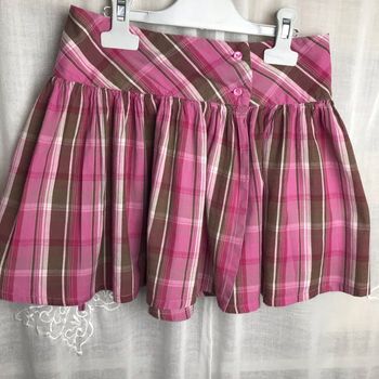 Jupe portefeuille écossaise 4 ans Tape à l’œil