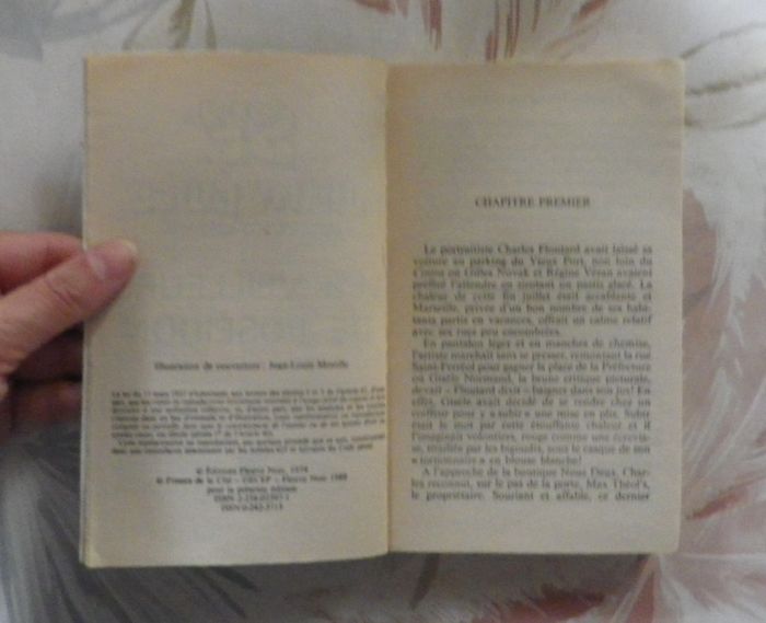 Les veilleurs de Poseidon de Jimmy Guieu n°67 Ed. Presses de la Cité - photo numéro 5