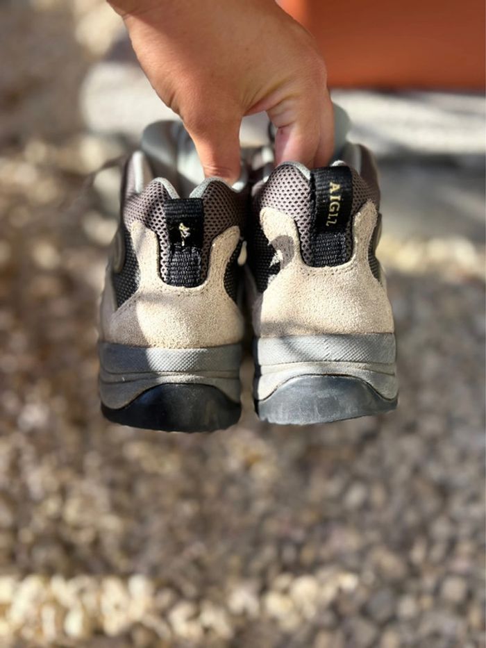 Chaussure de randonnée Aigle - revêtement GORTEX pointure 36 1/3 - en bon état - - photo numéro 3