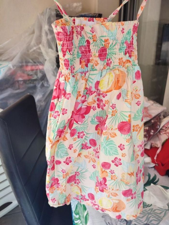 #kytie4ansfille. tunique a bretelles taille 4 ans