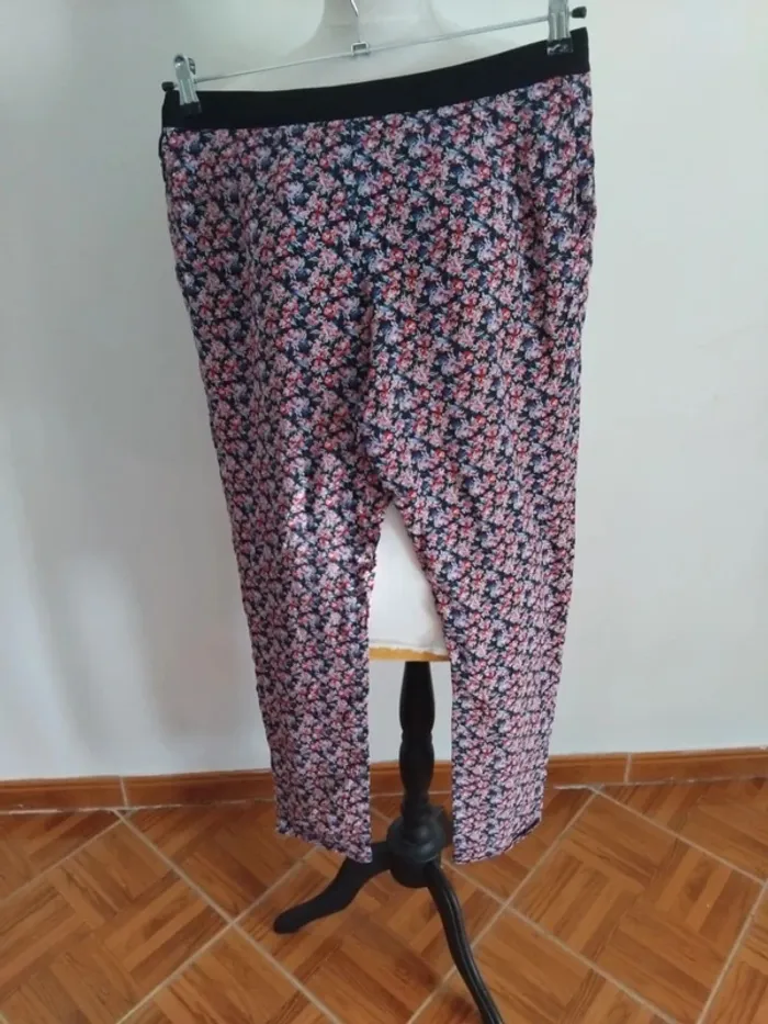 Pantalon Claudie pierrot t38 100%viscose - photo numéro 6