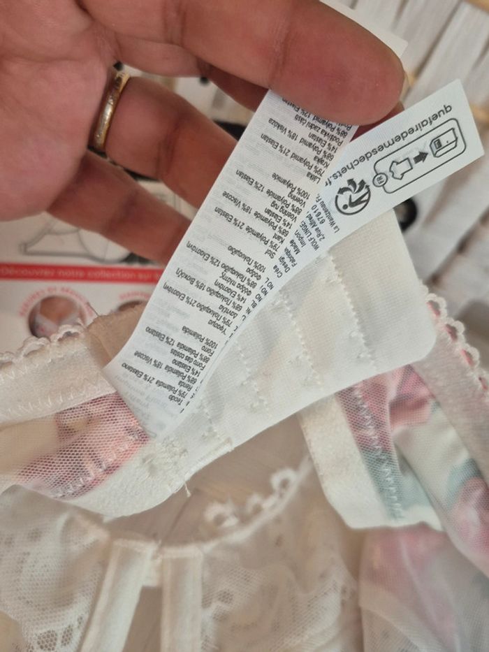 💕Jolie soutien-gorge avec armatures femme T95E sans Complexe modèle Tiffany💕 - photo numéro 10