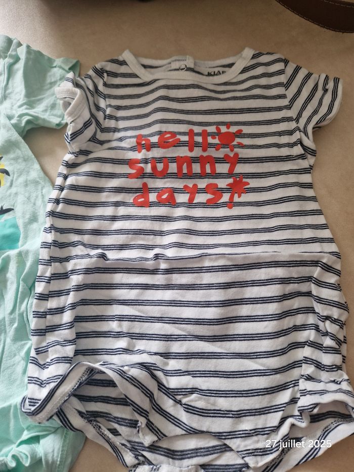 Lot de 2 body tee shirt - photo numéro 3
