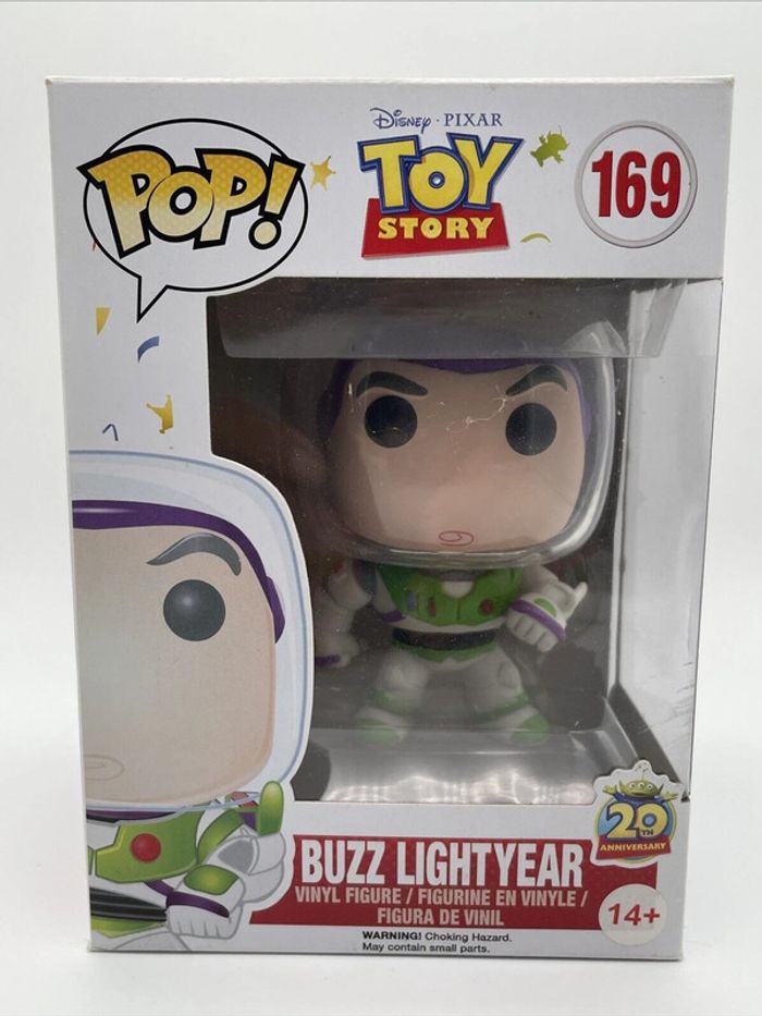 POP N°169 Toy Story Buzz Light Year 20 Ans