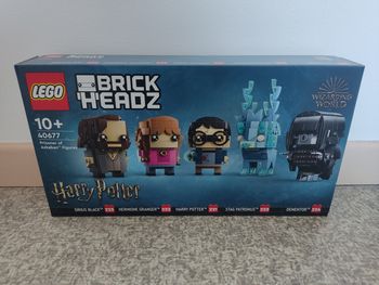 Lego Brickheadz 40677 Prisoner of Azkaban Figures
