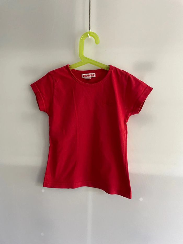 T-shirt 6 ans orchestra
