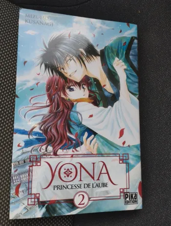 Yona princesse de l'aube