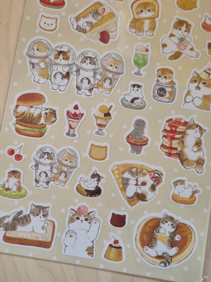 Stickers Mofusand - photo numéro 3