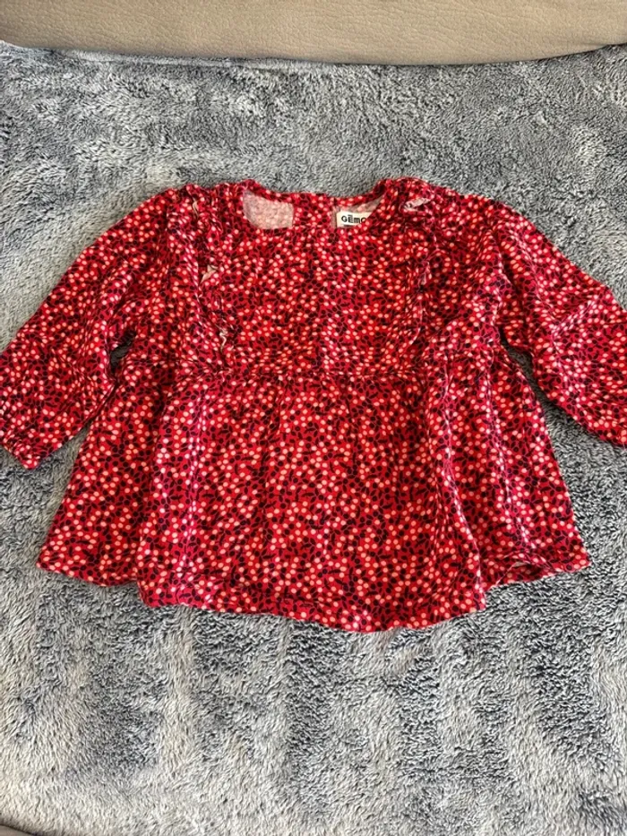 T-shirt cerise - photo numéro 3