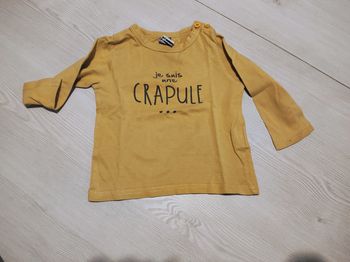 T shirt manches longues