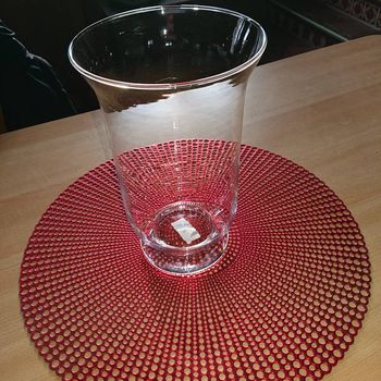 Vase ou photophore neuf