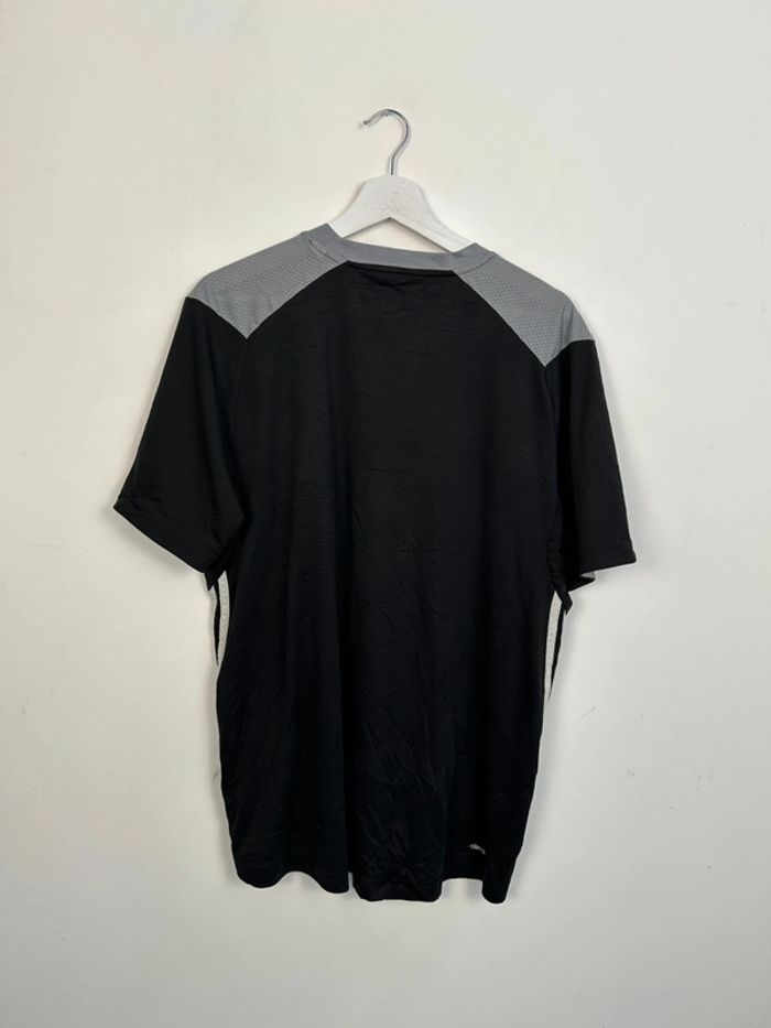 Maillot Homme Adidas Noir Gris et Blanc | Taille L | Très Bon État | Style Sportif | #TM63 - photo numéro 2