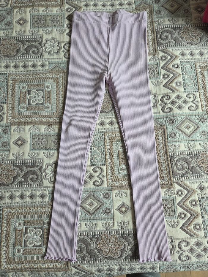 Lot 3 leggings fille 6 ans - photo numéro 4