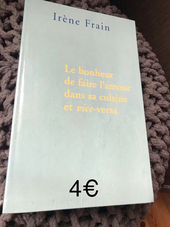 Le bonheur de faire l’amour dans la cuisine et vice-versa