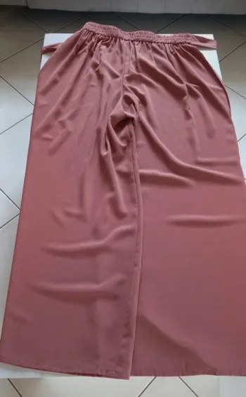 Pantalon large fluide