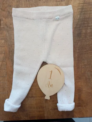 Legging en laine
