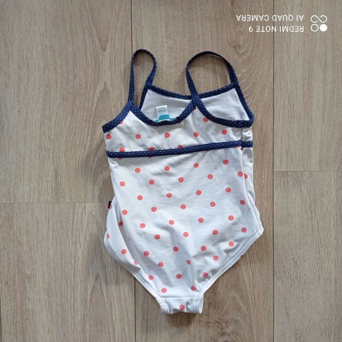 Maillot de bain à pois 18mois - photo numéro 4