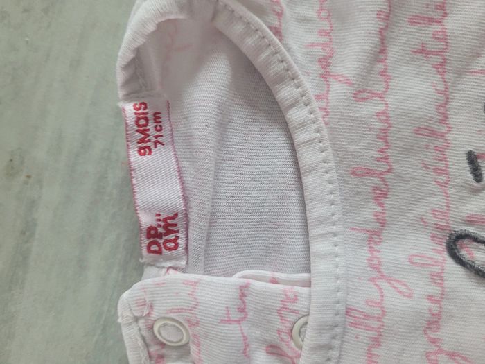 Haut manches longues 9 mois - photo numéro 3