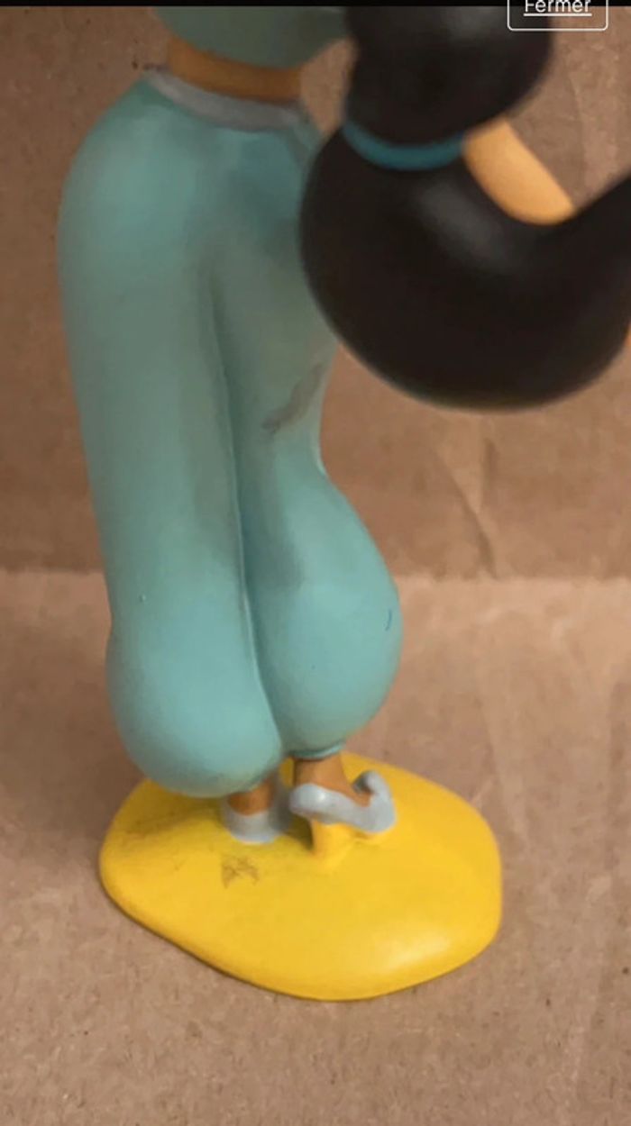 Bullyland - Disney - figurine princesse Jasmine 10cm - photo numéro 9