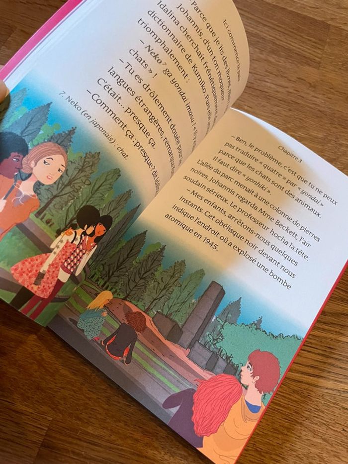 Livre Kinra Girls Numéro 5 Destination Japon - photo numéro 10