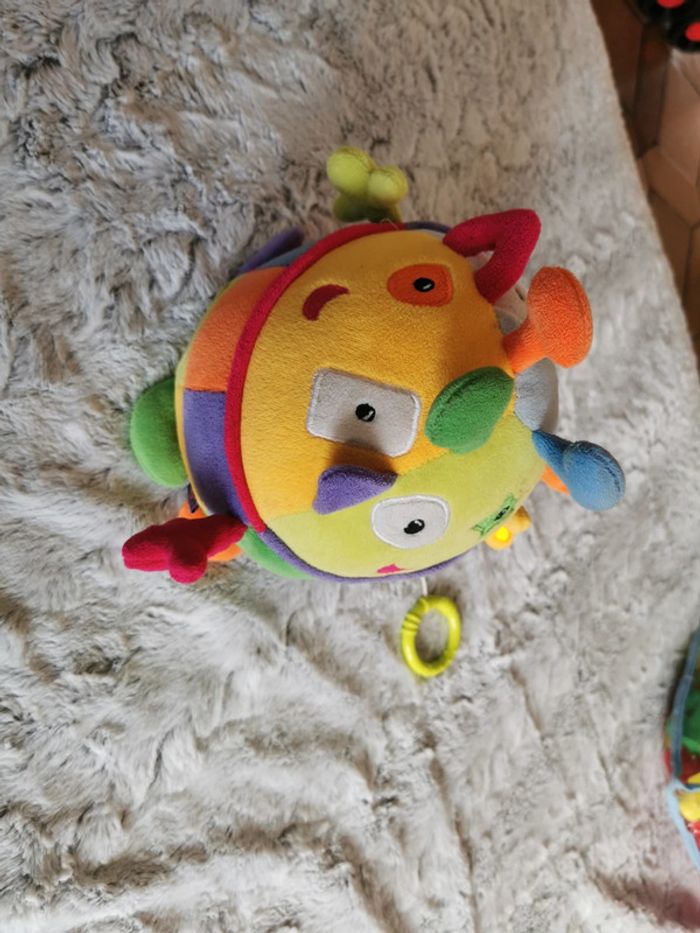 Peluche d'activité lumineuse