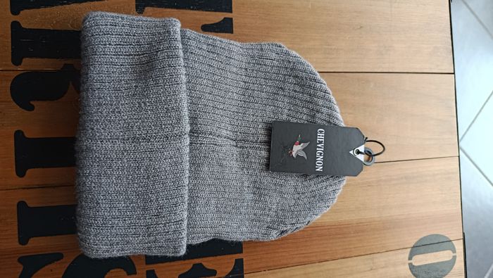 Bonnet Chevignon gris - photo numéro 2