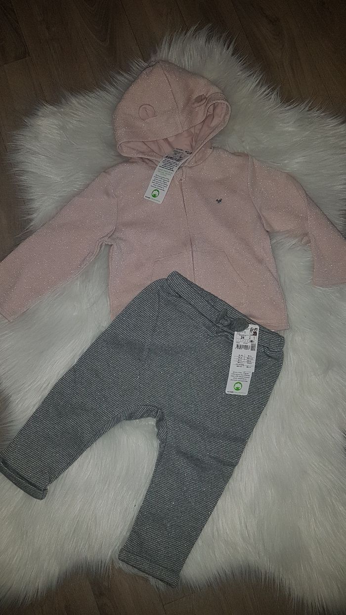 Ensemble kiaby 24 mois