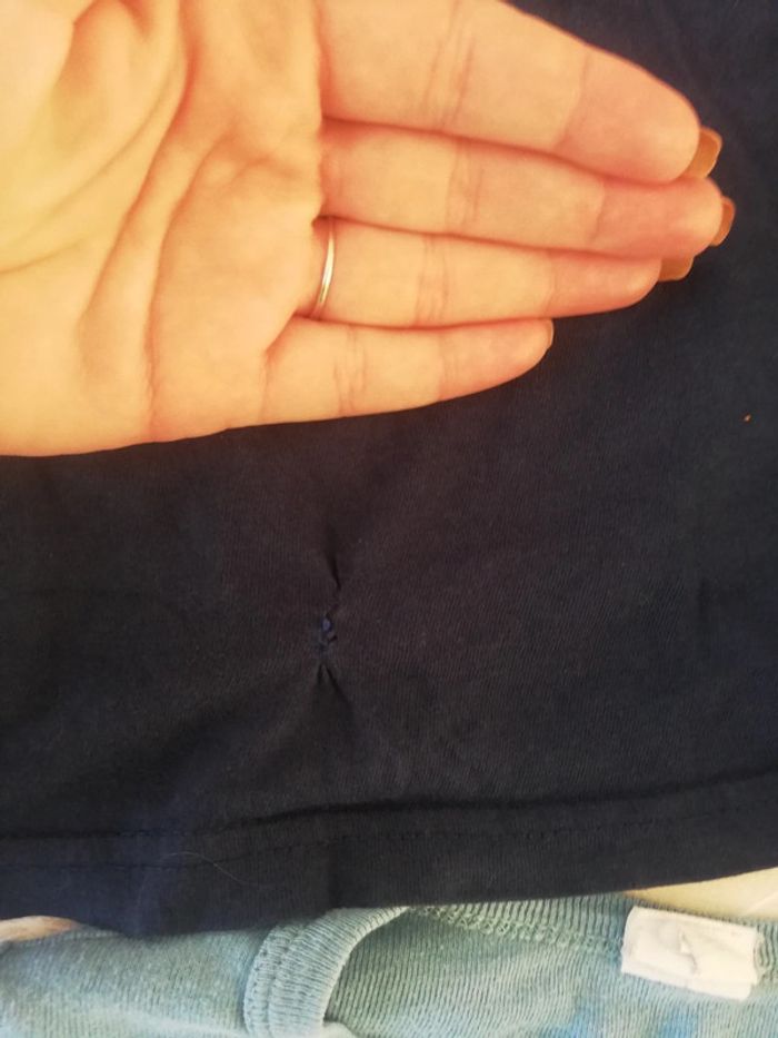 Lot 5 maillot de corps 6 ans marques diverses - photo numéro 2