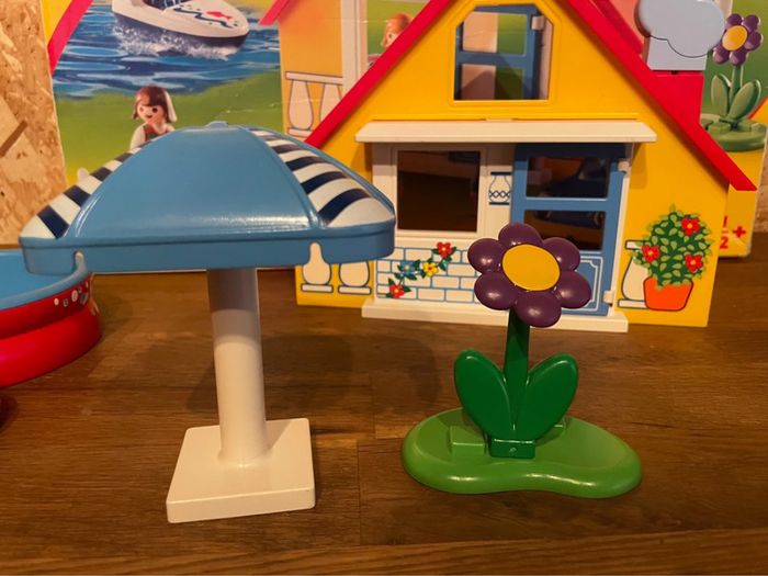 Idée cadeau 🎁 Playmobil 123 Numéro 9527 La maison de vacances - photo numéro 10