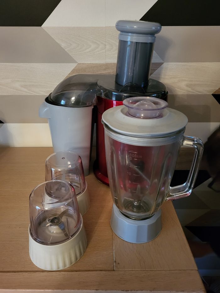 Centrifugeuse 4 en 1 - photo numéro 3