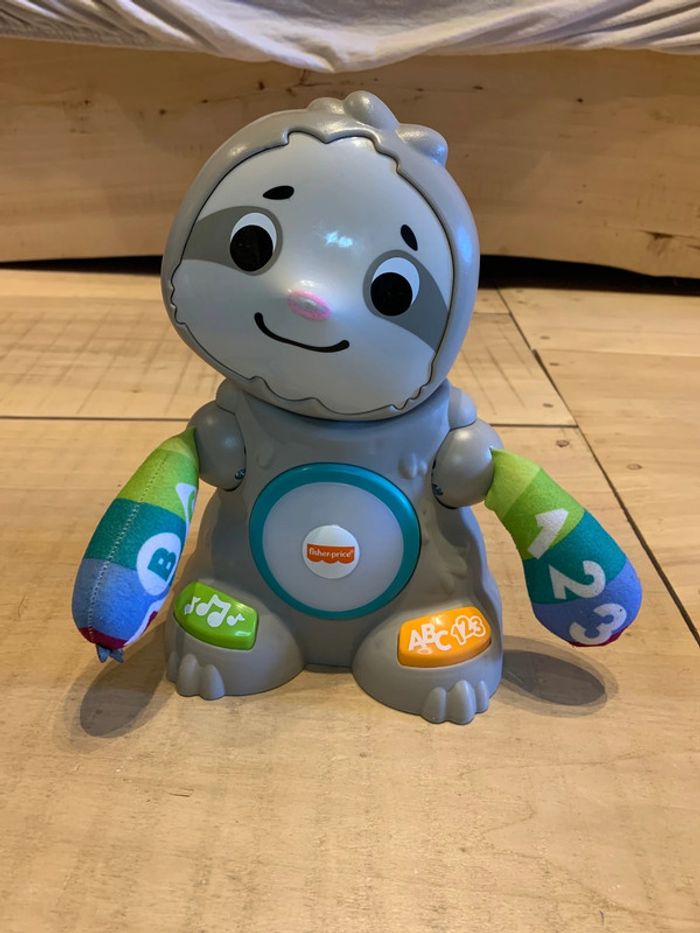 Un paresseux Fisher-price en très bon état !