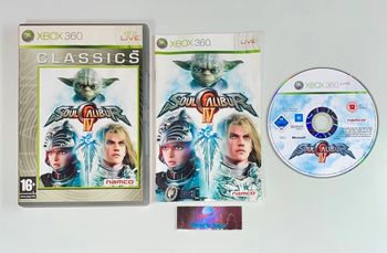 Soul Calibur IV - Xbox 360 Complet VF Classics Microsoft
