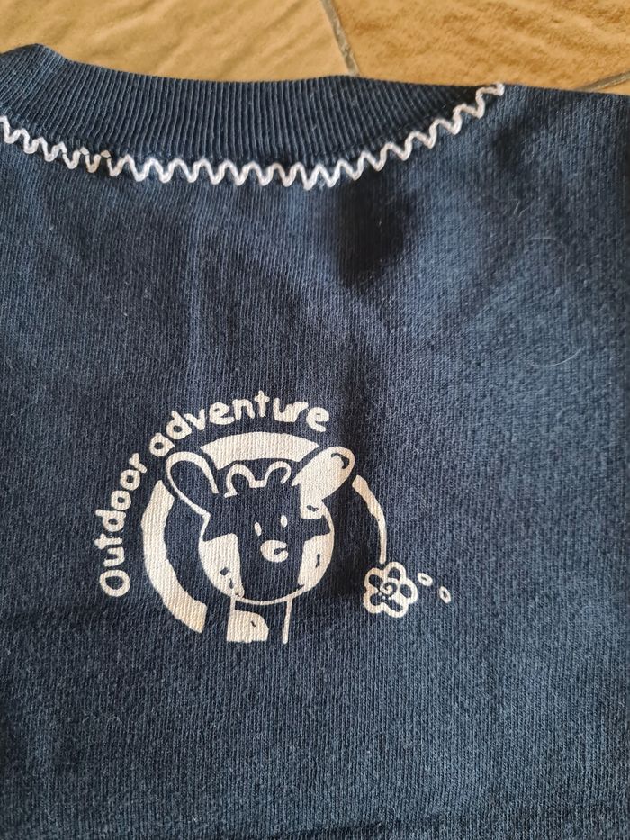 Sweat bleu marine / Taille 2 ans - photo numéro 4