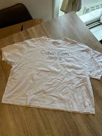 Teeshirt court Calvin Klein