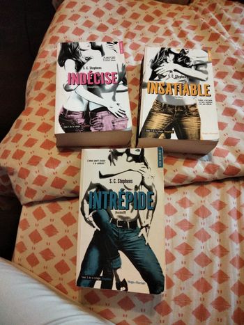 Lot de la trilogie S.C. Stephens