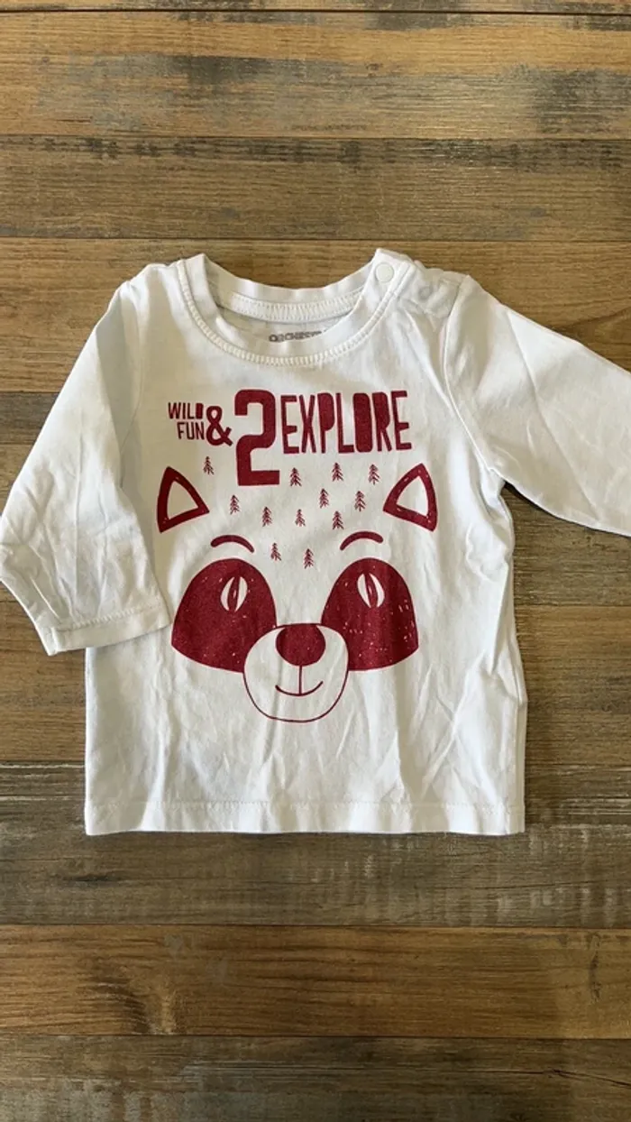 T-shirt manches longues
