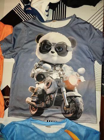 Tee-shirt enfant garçon