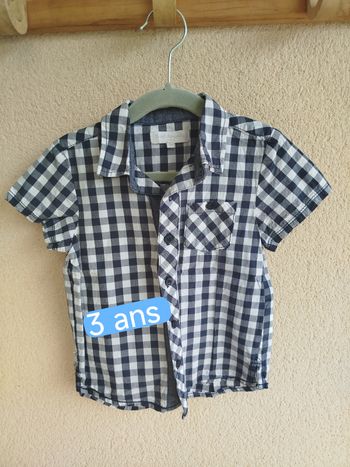 Chemise garçon 
