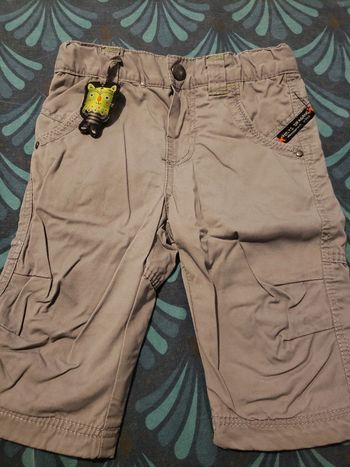 Pantalon gris garçon DPAM 3 mois