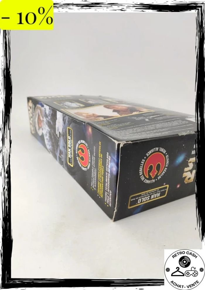 Star Wars Action Collection Han Solo Hoth Gear 12 " Figurine 1997 Kenner 27916 - photo numéro 10