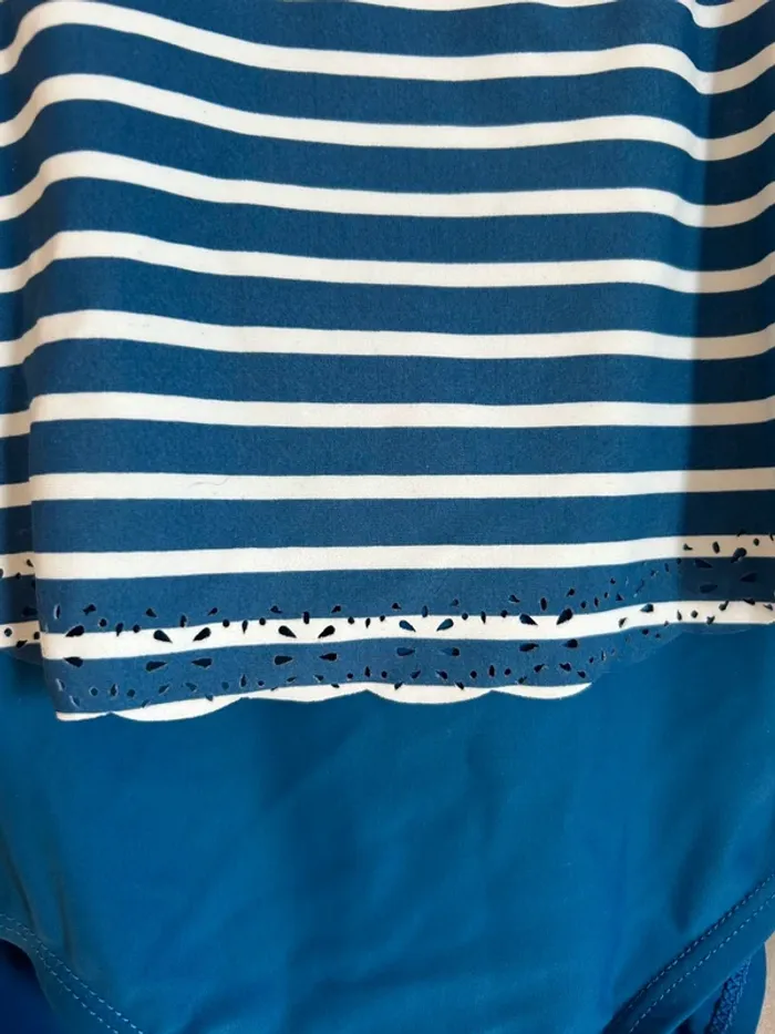 Maillot de bain sergent major 6/7 ans - photo numéro 2