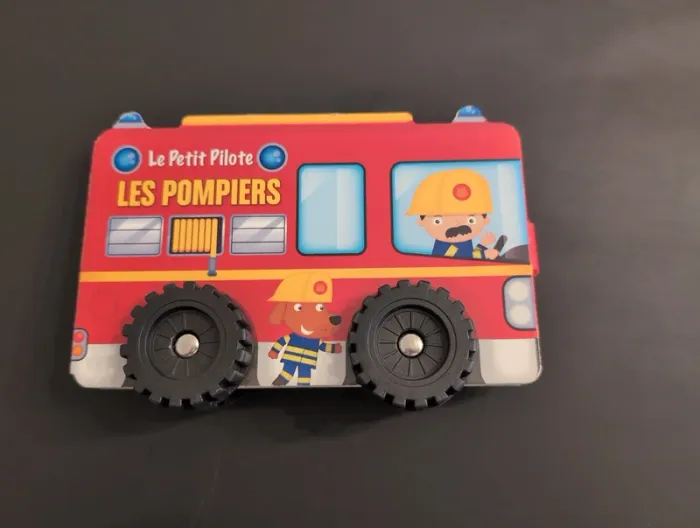Livre des pompiers