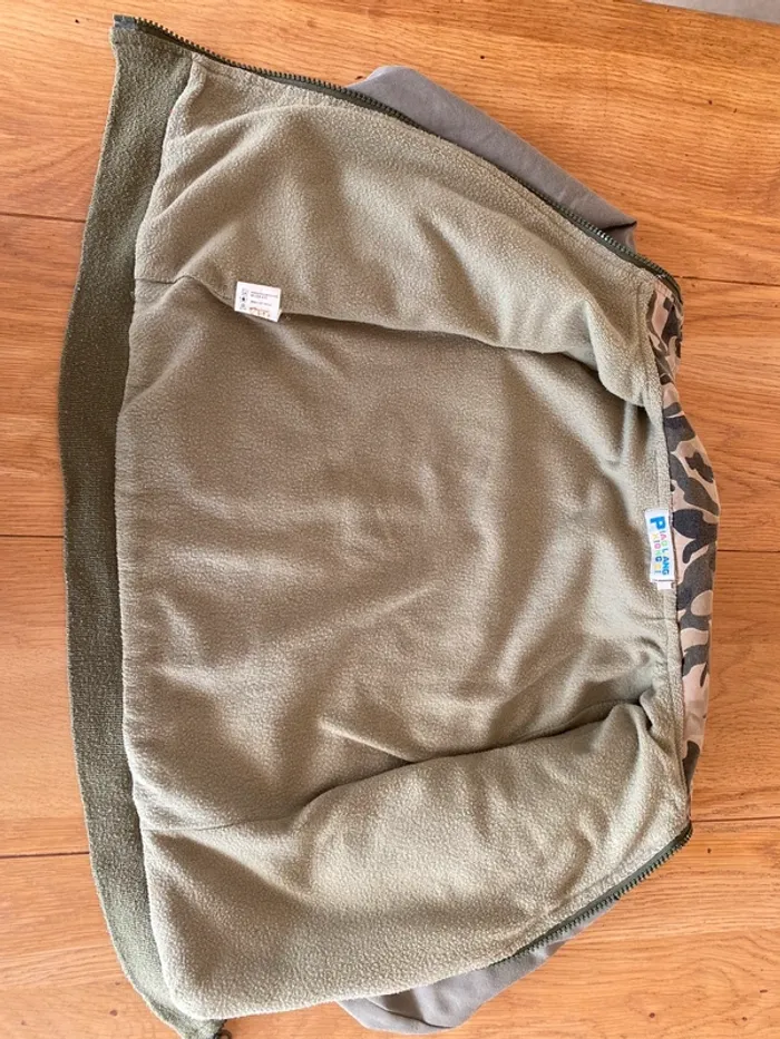 Veste doublée motif militaire - photo numéro 4