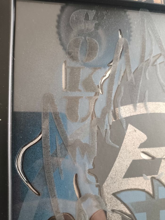 Tableau son Goku - photo numéro 5